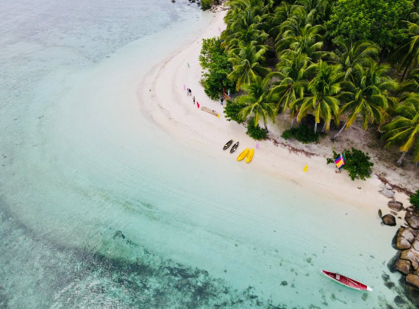 Sallangan Islands, Philippines